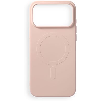 TopQ Silikonový kryt Silicone Mag Cover s podporou MagSafe pro iPhone 18 Pro Max / 17 Pro Max růžový TopQ Silikonový kryt Silicone Mag Cover s podporou MagSafe pro iPhone 18 Pro Max / 17 Pro Max růžový