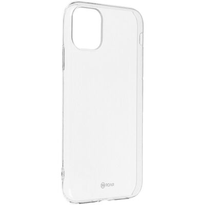 Kryt Roar All Day Colorful Jelly na iPhone 11 průhledný Kryt Roar All Day Colorful Jelly na iPhone 11 průhledný