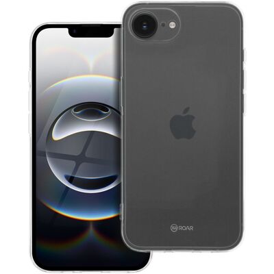 Kryt Roar Colorful Jelly pro iPhone 16e průhledný Kryt Roar Colorful Jelly pro iPhone 16e průhledný