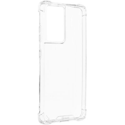 Odolný kryt Roar Armor pro Samsung Galaxy S21 Ultra průhledný Odolný kryt Roar Armor pro Samsung Galaxy S21 Ultra průhledný