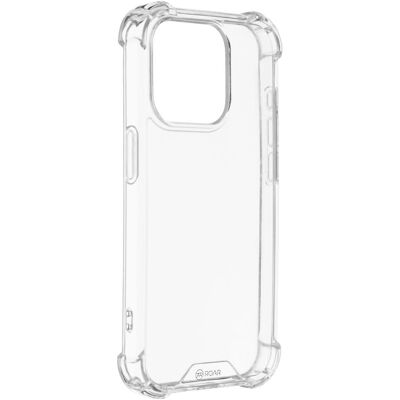 Odolný kryt Roar Armor pro iPhone 15 Pro průhledný Odolný kryt Roar Armor pro iPhone 15 Pro průhledný