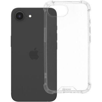 Kryt Roar Armor pro iPhone 16e průhledný Kryt Roar Armor pro iPhone 16e průhledný