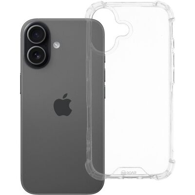 Kryt ROAR Armor pro iPhone 17 průhledný Kryt ROAR Armor pro iPhone 17 průhledný