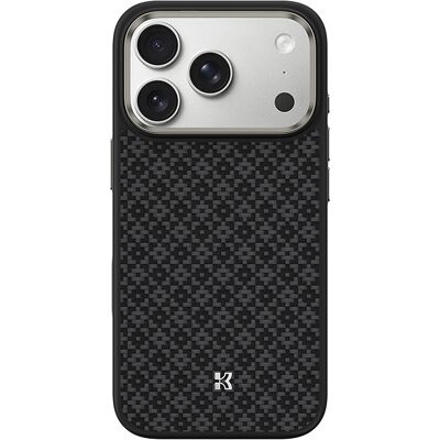 Benks Magnetic Armor Pro Armor Grid Kevlar Metal Frame 600D kryt pro iPhone 18 Pro Max / 17 Pro Max černý Benks Magnetic Armor Pro Armor Grid Kevlar Metal Frame 600D kryt pro iPhone 18 Pro Max / 17 Pro Max černý