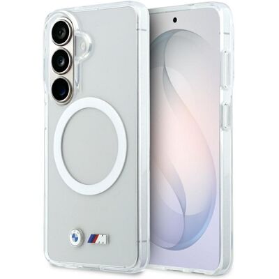 BMW IML Shockproof Magnetic kryt pro Samsung Galaxy S26 BMHMS26S25HSMLKT průhledný BMW IML Shockproof Magnetic kryt pro Samsung Galaxy S26 BMHMS26S25HSMLKT průhledný