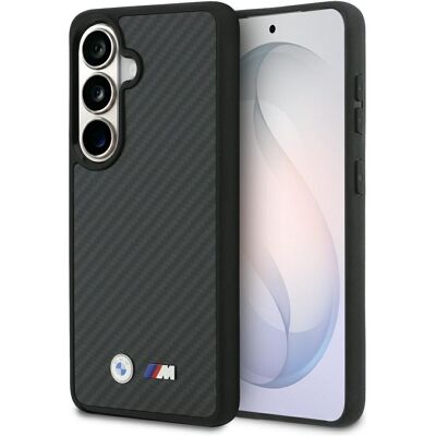 BMW kryt pro Samsung Galaxy S26 BMHMS26S24CFMMK M Kevlar Logo MagSafe černý BMW kryt pro Samsung Galaxy S26 BMHMS26S24CFMMK M Kevlar Logo MagSafe černý