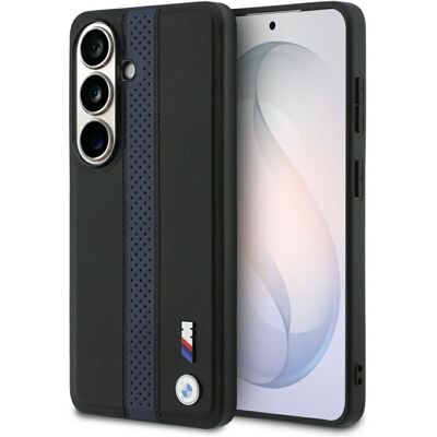 BMW kryt pro Samsung Galaxy S26 MagSafe BMHMS26S25PCPSKB Perforated Stripe Logo modrý BMW kryt pro Samsung Galaxy S26 MagSafe BMHMS26S25PCPSKB Perforated Stripe Logo modrý