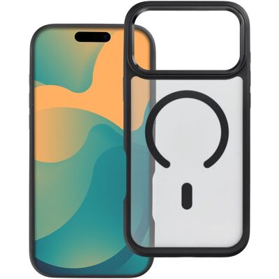 Kryt Forcell F-Protect Smoke Hybrid Premium Lite pro iPhone 11 Pro Max kompatibilní s MagSafe černý Kryt Forcell F-Protect Smoke Hybrid Premium Lite pro iPhone 11 Pro Max kompatibilní s MagSafe černý