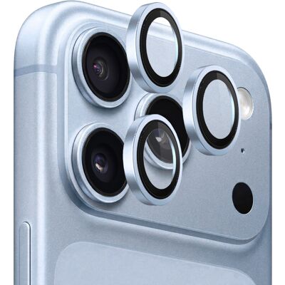 Lito Titanium AR ochranné sklo na fotoaparát iPhone 18 Pro / iPhone 18 Pro Max světle modré Lito Titanium AR ochranné sklo na fotoaparát iPhone 18 Pro / iPhone 18 Pro Max světle modré