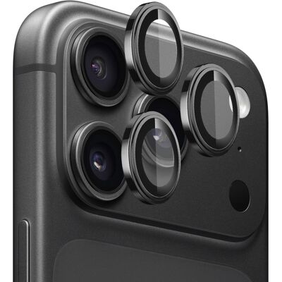 Lito S+ Camera Glass Protector ochranné sklo na fotoaparát pro iPhone 18 Pro / iPhone 18 Pro Max černé Lito S+ Camera Glass Protector ochranné sklo na fotoaparát pro iPhone 18 Pro / iPhone 18 Pro Max černé