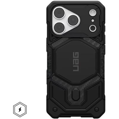 Urban Armor Gear UAG Monarch Pro kryt pro iPhone 18 Pro / 17 Pro s MagSafe carbon fiber Urban Armor Gear UAG Monarch Pro kryt pro iPhone 18 Pro / 17 Pro s MagSafe carbon fiber