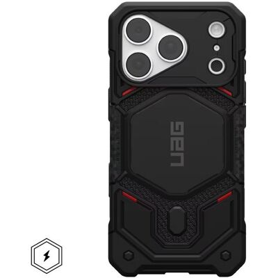 Urban Armor Gear UAG Monarch Pro kryt kompatibilní s MagSafe pro iPhone 18 Pro / 17 Pro Kevlar černý Urban Armor Gear UAG Monarch Pro kryt kompatibilní s MagSafe pro iPhone 18 Pro / 17 Pro Kevlar černý