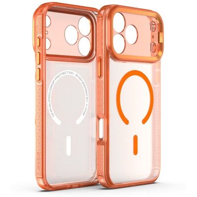 X-ONE Dropguard 2S kryt pro iPhone 17 Pro Max s MagSafe matný oranžový X-ONE Dropguard 2S kryt pro iPhone 17 Pro Max s MagSafe matný oranžový