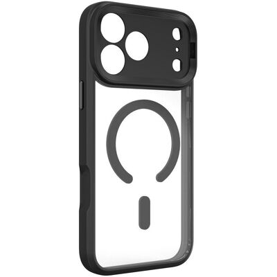 X-ONE Dropguard 2S kryt s podporou MagSafe pro iPhone 18 Pro Max / 17 Pro Max černý průhledný X-ONE Dropguard 2S kryt s podporou MagSafe pro iPhone 18 Pro Max / 17 Pro Max černý průhledný