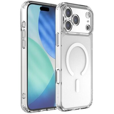 X-ONE Dropguard Clear kryt s MagSafe pro iPhone 18 Pro Max / 17 Pro Max průhledný X-ONE Dropguard Clear kryt s MagSafe pro iPhone 18 Pro Max / 17 Pro Max průhledný