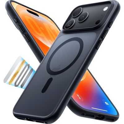 Torras Guardian Magnetic kryt pro iPhone 18 Pro Max / iPhone 17 Pro Max černý Torras Guardian Magnetic kryt pro iPhone 18 Pro Max / iPhone 17 Pro Max černý