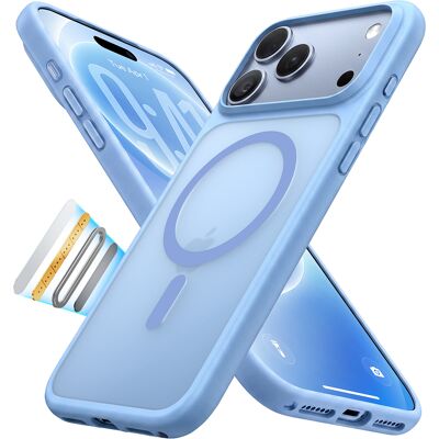 Torras Guardian Magnetic kryt pro iPhone 18 Pro Max / iPhone 17 Pro Max modrý Torras Guardian Magnetic kryt pro iPhone 18 Pro Max / iPhone 17 Pro Max modrý