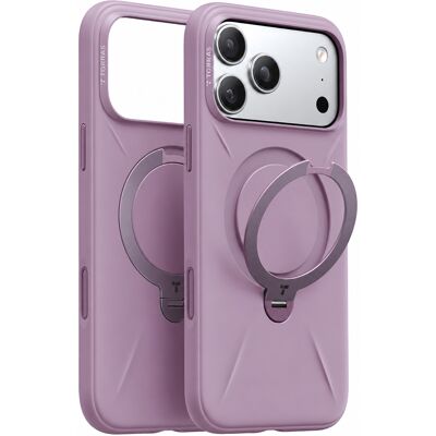 Torras QPRO Silicone Series kryt pro iPhone 18 Pro / iPhone 17 Pro fialový Torras QPRO Silicone Series kryt pro iPhone 18 Pro / iPhone 17 Pro fialový