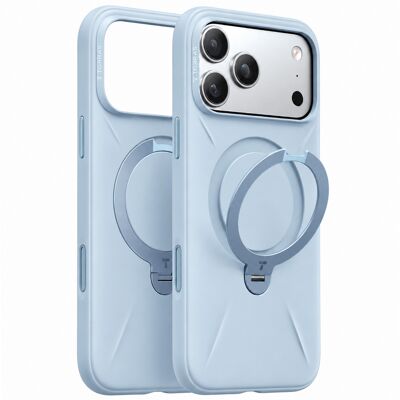 Torras QPRO Silicone Series kryt pro iPhone 18 Pro / iPhone 17 Pro modrý Torras QPRO Silicone Series kryt pro iPhone 18 Pro / iPhone 17 Pro modrý