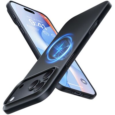 Torras OriginFit-Mag kryt pro iPhone 18 Pro Max / iPhone 17 Pro Max černý Torras OriginFit-Mag kryt pro iPhone 18 Pro Max / iPhone 17 Pro Max černý