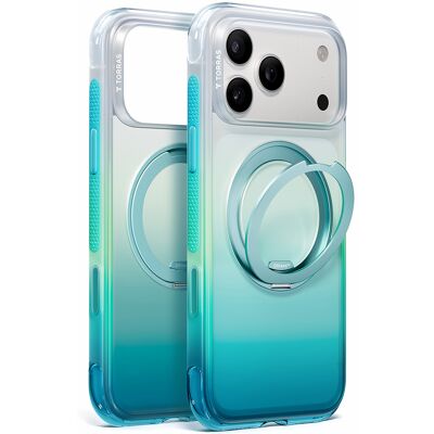 Torras Ostand O3 Air Gradient kryt pro iPhone 18 Pro / iPhone 17 Pro Alaska Aurora Torras Ostand O3 Air Gradient kryt pro iPhone 18 Pro / iPhone 17 Pro Alaska Aurora
