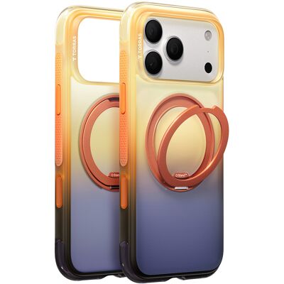 Torras Ostand O3 Air Gradient kryt pro iPhone 18 Pro Max / iPhone 17 Pro Max Arizona Glow Torras Ostand O3 Air Gradient kryt pro iPhone 18 Pro Max / iPhone 17 Pro Max Arizona Glow