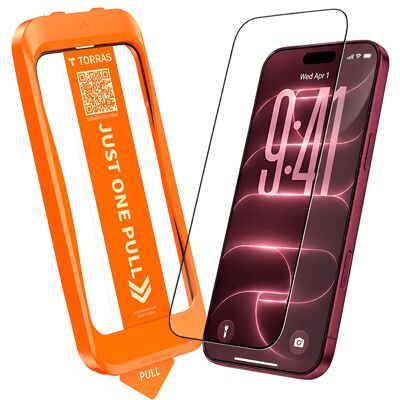 Tvrzené sklo Torras HD Shield na iPhone 18 Pro / iPhone 17 Pro čiré Tvrzené sklo Torras HD Shield na iPhone 18 Pro / iPhone 17 Pro čiré