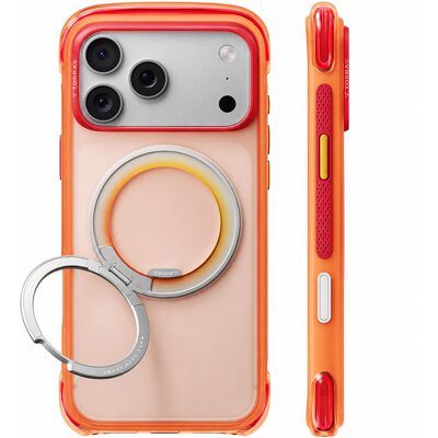 Torras O3 Air Core kryt pro iPhone 18 Pro Max / iPhone 17 Pro Max korálový Prism Coral Torras O3 Air Core kryt pro iPhone 18 Pro Max / iPhone 17 Pro Max korálový Prism Coral