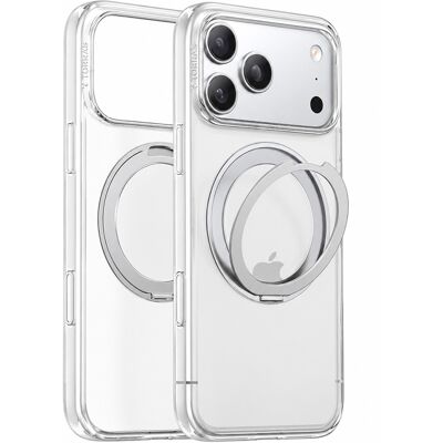 Torras Ostand O1 Guardian kryt pro iPhone 18 Pro / iPhone 17 Pro průhledný Torras Ostand O1 Guardian kryt pro iPhone 18 Pro / iPhone 17 Pro průhledný