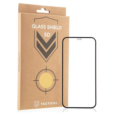 Tactical Glass Shield 5D sklo pro Apple iPhone 14 Pro Max Black Tactical Glass Shield 5D sklo pro Apple iPhone 14 Pro Max Black