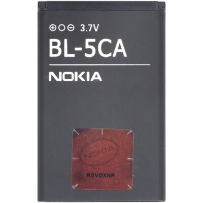 BL-5CA Nokia baterie Li-Ion 800mAh (Bulk) BL-5CA Nokia baterie Li-Ion 800mAh (Bulk)