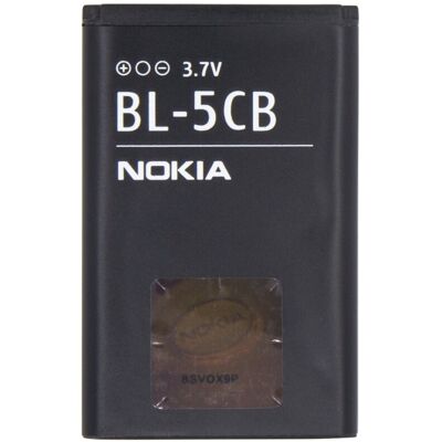 BL-5CB Nokia baterie 800mAh Li-Ion (Bulk) BL-5CB Nokia baterie 800mAh Li-Ion (Bulk)