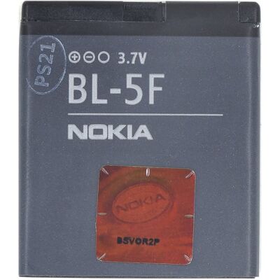 BL-5F Nokia baterie 950mAh Li-Ion (bulk) BL-5F Nokia baterie 950mAh Li-Ion (bulk)