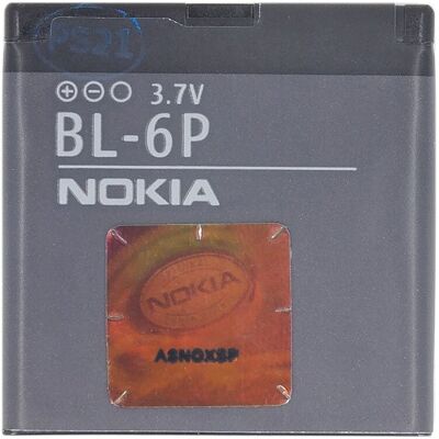 BL-6P Nokia baterie 830mAh Li-Ion (Bulk) BL-6P Nokia baterie 830mAh Li-Ion (Bulk)