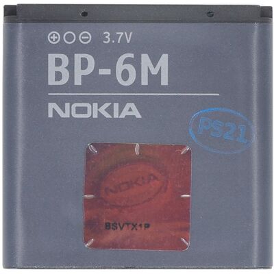 BP-6M Nokia baterie 1070mAh Li-Ion (Bulk) BP-6M Nokia baterie 1070mAh Li-Ion (Bulk)