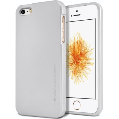 Pouzdro mercury ijelly metal apple iphone 11 pro stříbrné Pouzdro mercury ijelly metal apple iphone 11 pro stříbrné