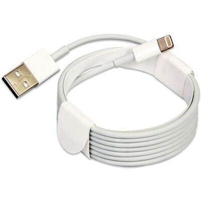 Datový kabel pro Apple iPhone 5, 6, 7, 8, X, 11 2m Lightning (bulk) Datový kabel pro Apple iPhone 5, 6, 7, 8, X, 11 2m Lightning (bulk)