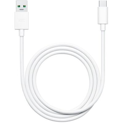 Datový Kabel DL129 OPPO Type-C Fast Charge bílý (Bulk) Datový Kabel DL129 OPPO Type-C Fast Charge bílý (Bulk)