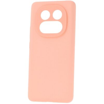 TopQ Zadní kryt Silicone Lite pro Xiaomi Redmi Note 14 Pro 4G peach TopQ Zadní kryt Silicone Lite pro Xiaomi Redmi Note 14 Pro 4G peach