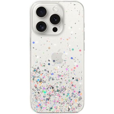 TopQ Zadní kryt na iPhone 16 Pro Max Brilliant Transparent TopQ Zadní kryt na iPhone 16 Pro Max Brilliant Transparent