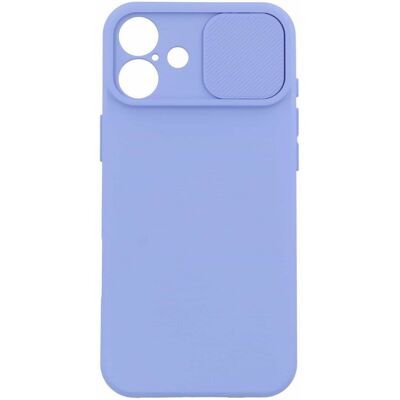 TopQ Zadní kryt Camshield Soft na iPhone 16 Plus světle fialový TopQ Zadní kryt Camshield Soft na iPhone 16 Plus světle fialový