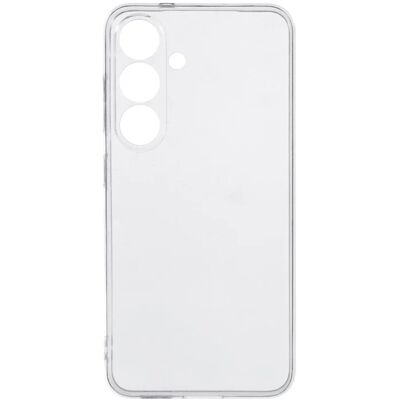 TopQ Zadní kryt pro Samsung Galaxy S26 2 mm průhledný TopQ Zadní kryt pro Samsung Galaxy S26 2 mm průhledný