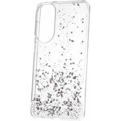 TopQ Zadní kryt pro Samsung Galaxy S25 Edge Brilliant Transparent TopQ Zadní kryt pro Samsung Galaxy S25 Edge Brilliant Transparent