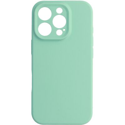 TopQ Zadní kryt MagColor Pure pro iPhone 15 Pro Max mint TopQ Zadní kryt MagColor Pure pro iPhone 15 Pro Max mint