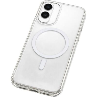 TopQ Zadní kryt Acrylic Magsafe pro Samsung Galaxy S26 Edge průhledný TopQ Zadní kryt Acrylic Magsafe pro Samsung Galaxy S26 Edge průhledný