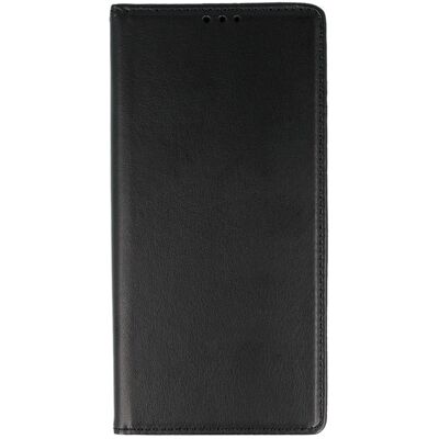 TopQ Knížkové pouzdro Smart Magneto pro Samsung Galaxy S24 FE černé TopQ Knížkové pouzdro Smart Magneto pro Samsung Galaxy S24 FE černé