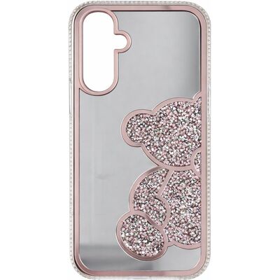 TopQ Zadní kryt Teddy Bear pro Samsung Galaxy S26 Plus růžový TopQ Zadní kryt Teddy Bear pro Samsung Galaxy S26 Plus růžový