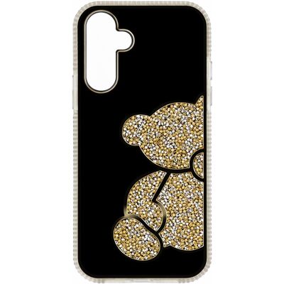 TopQ Zadní kryt Teddy Bear pro Samsung Galaxy S26 Plus zlatý TopQ Zadní kryt Teddy Bear pro Samsung Galaxy S26 Plus zlatý