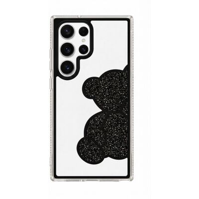 TopQ Zadní kryt Teddy Bear pro Samsung Galaxy S26 Ultra černý TopQ Zadní kryt Teddy Bear pro Samsung Galaxy S26 Ultra černý