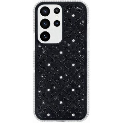 TopQ Zadní kryt Flower pro Samsung Galaxy S26 Ultra černý TopQ Zadní kryt Flower pro Samsung Galaxy S26 Ultra černý